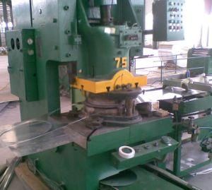 Round Plate Powe Press Punch Machine, Punch Line