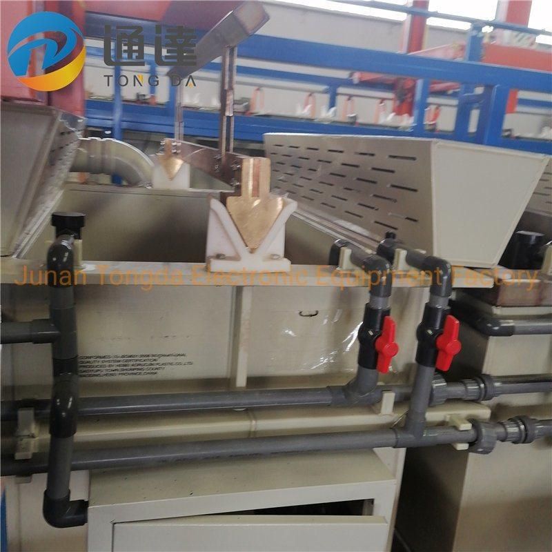 Automatic Plating Machine Aluminum Anodizing Equipment and Anodizing Rack