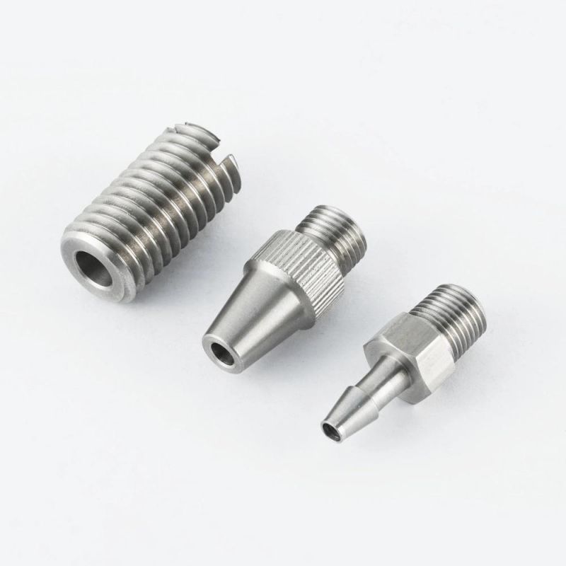 Customized High Quality CNC Machining Die Casting Stainless Steel Accessory