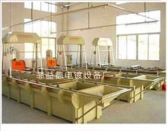 Semi-Auto Barrel Electroplating Production Line Plating Machine