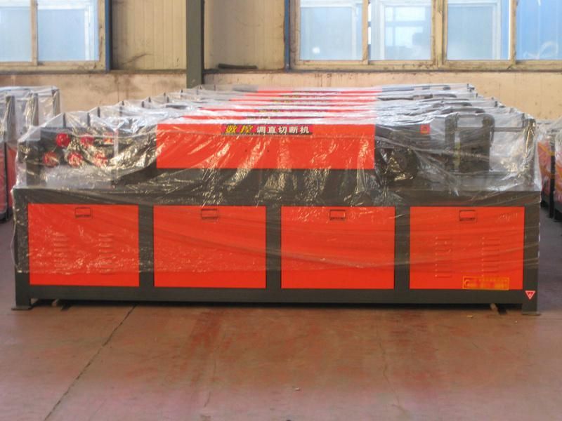 Full Automatic Steel Wire Rebar Straightening and Cutting Machine