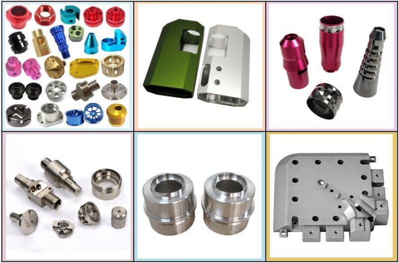 Wolf Precision MFG Metal Parts Fabrication Service Custom Made Precision CNC Milled Aluminum Parts