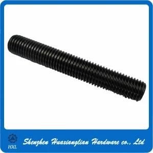 Standare Size Black Steel Thread Stud Bolt