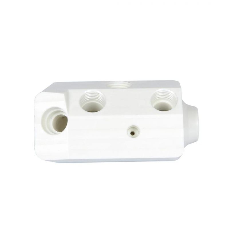 Deep Drilling Precision CNC Milling Pet Manifold Valves Parts