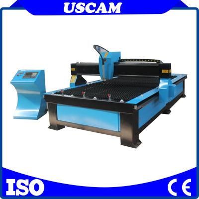 Flame Air Gas Cutter Mild Steel Plate CNC Plasma Cutting Machine