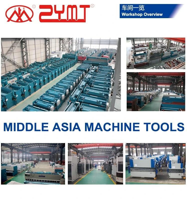 New Type Hydraulic Cutting Machine CNC Hydraulic Guillotine Shear