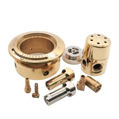 Professional Custom Mini 3axis Metal Stainless Steel Alloy CNC Milling Machine Accessories Turning Parts Prototyping Fabrication