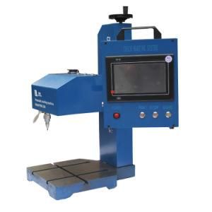 Free Shipping DOT Matrix Desktop Metal DOT Sheet Marking Machine