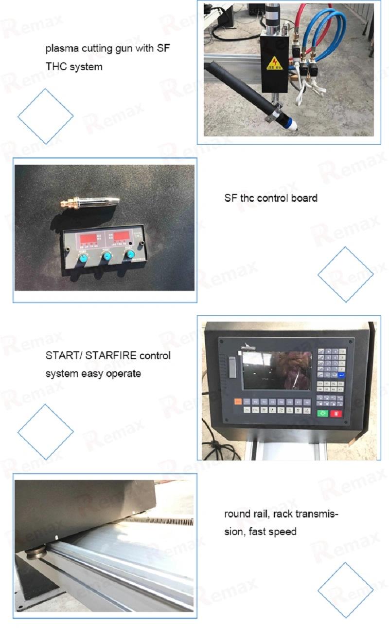 New Type CNC Plasma Cutting Metal Steel/ Portable Plasma Cutter Machine/1530 CNC Plasma