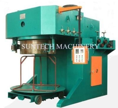 Head Stand on Eearth Wire Drawing Machine