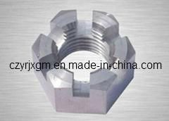 CNC Machining Duplex Hex Nut, PAL Nut, Flange Nut