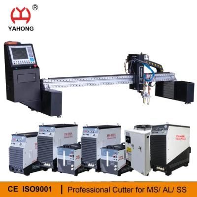 Gantry Plasma Cutting Machine Kits with Plasma Flame Torch