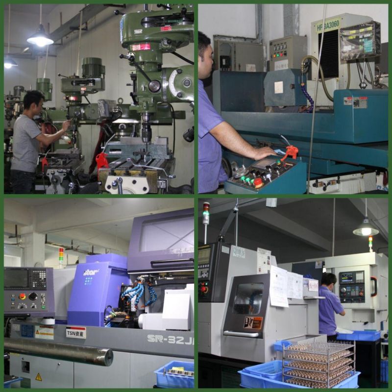 CNC Machining Service for High Precision Bearing Base/Customized Aluminium Part