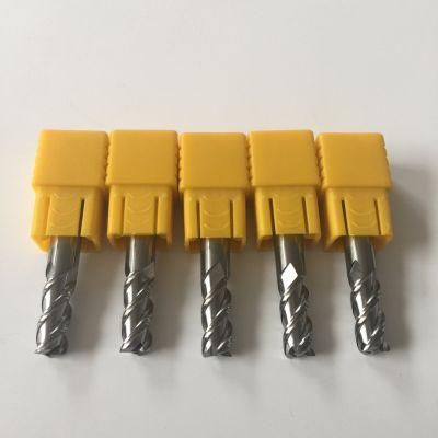 HRC55 3 Flutes Square for Aluminum CNC Machine Tool