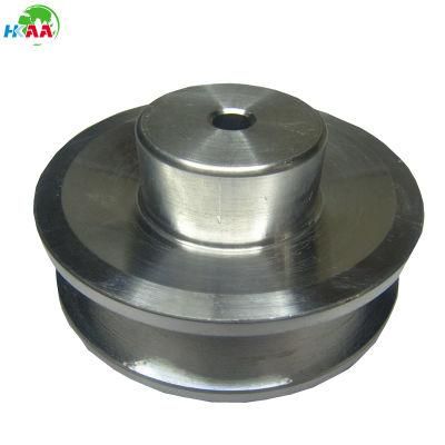 China Precision Custom Made Stainless Steel Step Pulley