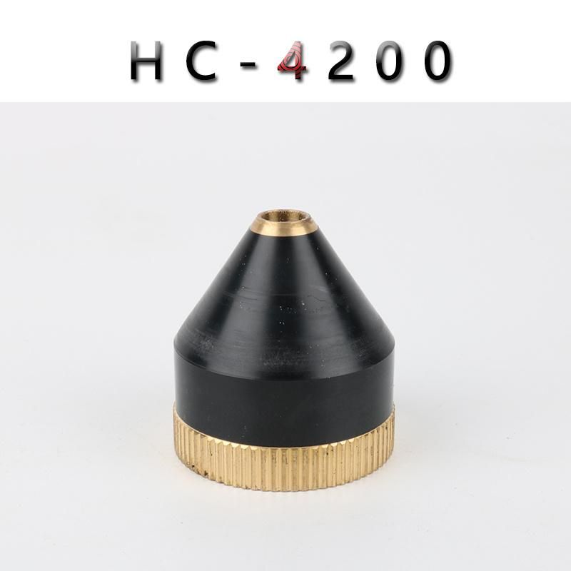 Jiusheng Torch Hc-4200 Suitable for 200A Cutting Power Huayuan Machine CNC Plasma Cutting Shield Nozzle Electrode