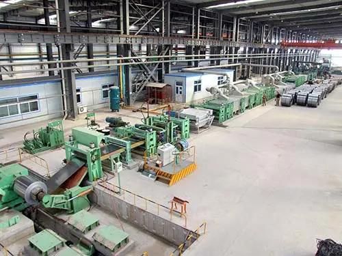550mm-1750mm 4 Roll Temper Mill/Tension Leveler