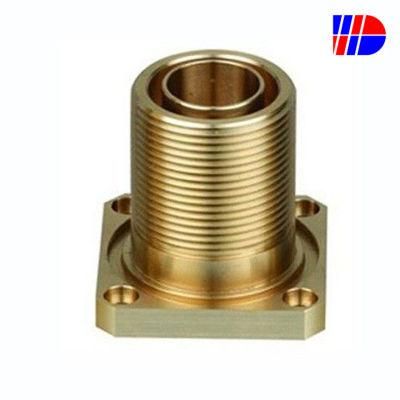 Customized CNC Turning Brass Parts Special Screw with High Precision