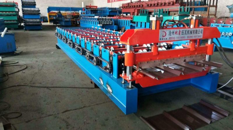 Colour Steel Sheet Rolling Machine