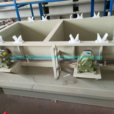 Electro Galvanizing Line / Electroplating Plant / Tin, Nickel, Zinc Plating Machine