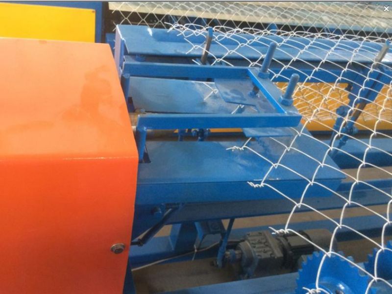 Fully Automatic Single Wire Chain Link Fence Machine