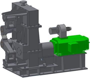 Latest Technology Flying Shear Machinery of Wire Rod Rolling Mill