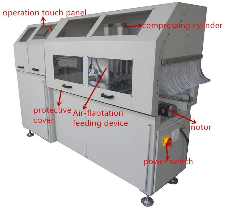 New Fully Automatic CNC Tube Cutting Machine Cut off Aluminum Supplier in China