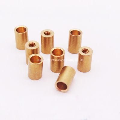 Customized Precision Aluminum Brass Copper Alloy Steel Machinery Parts