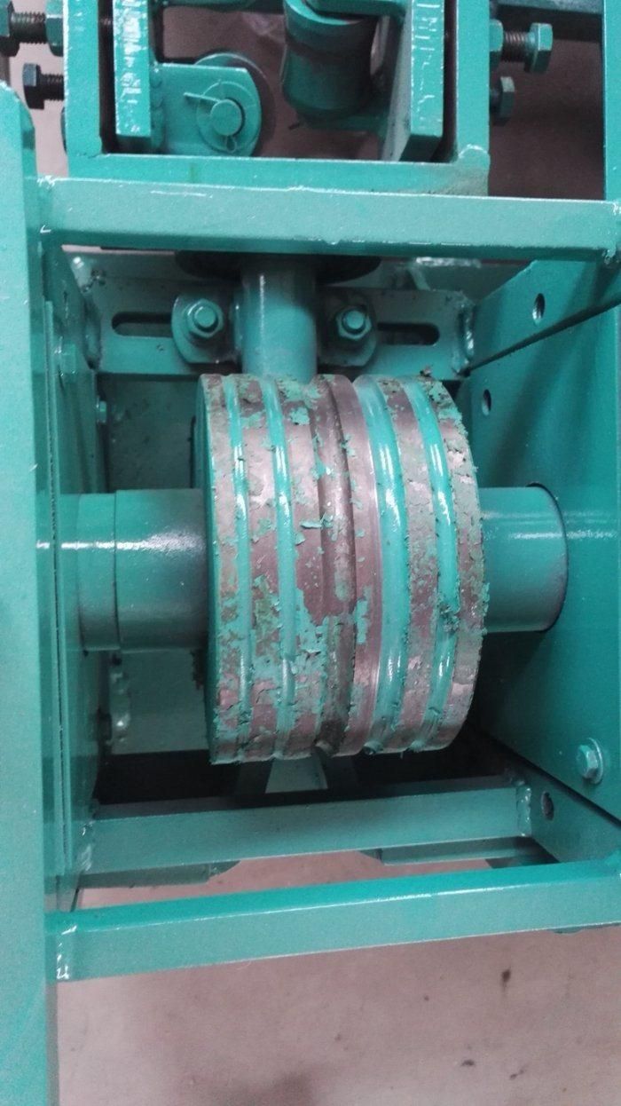5-14mm Automait Scrap Steel Wire Straightening Machine