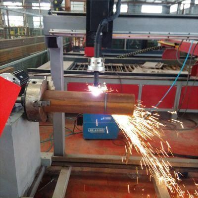 Profile Round Pipe Metal 6 Axis Cutting Torch Metal Steel Sheet Beveling Machine