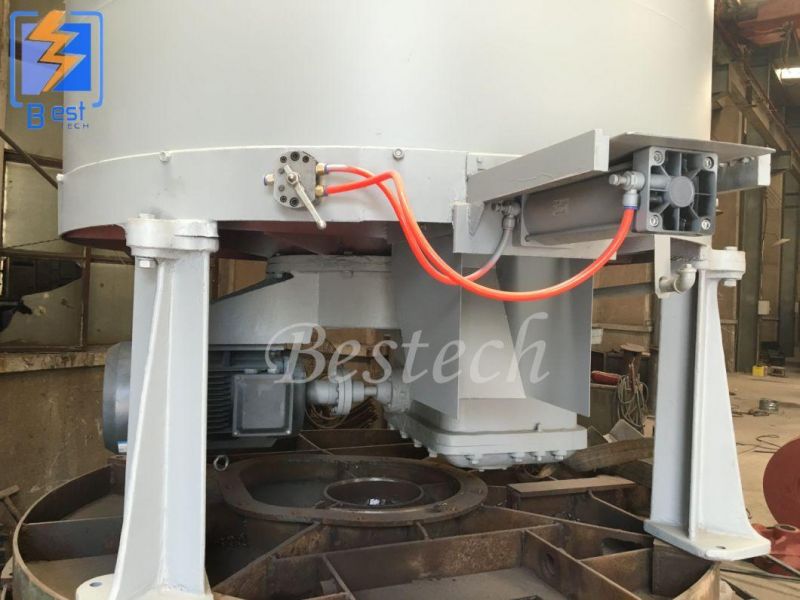 China Manufacturer Clay Sand Mixer/Roller Type Sand Mixing Machine