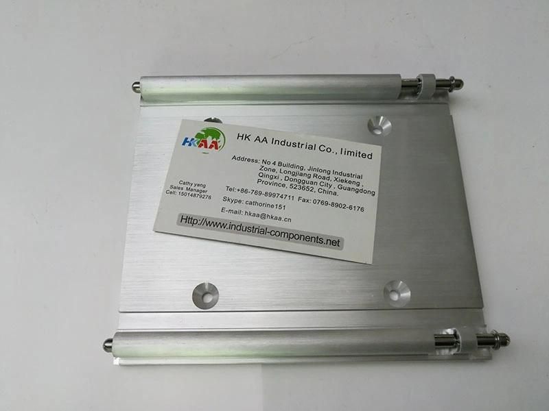High Precision CNC Milling Plate, Anodized Aluminum Milling Control Plate