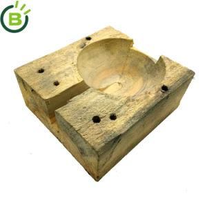Bcw0044 Precision Machining Wooden Parts CNC Wood Machinery Spare Parts