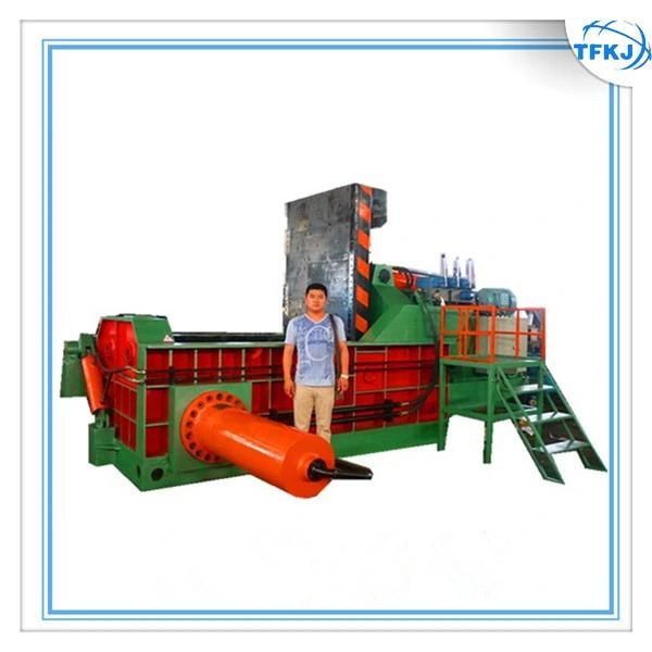 Vertical Scrap Metal Recycling Machine