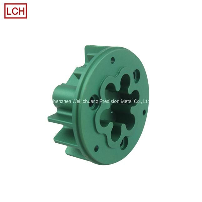 Clear Anodized Aluminum Alloy 6061-T6 CNC Machining Parts