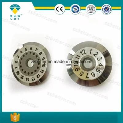 Professional Manufacture of Optic Cutting Wheels