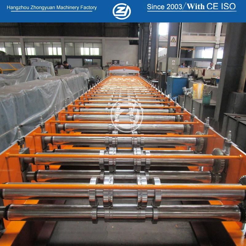 Automatic Easy Operation Galvanized Colored Steel Metal Roofing Sheet Cold Roll Forming Machine for Sale