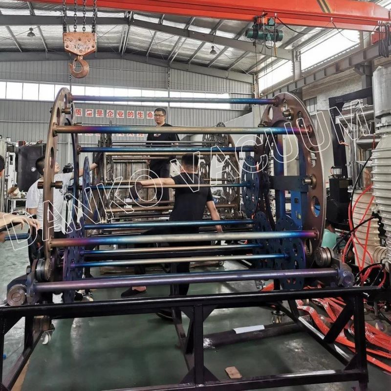 Best Price Horizontal PVD Vacuum Coating Machine Manufacturer From China