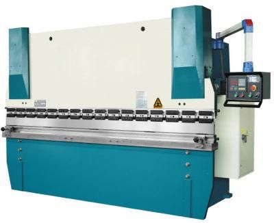 press brake WC67Y-40/2500 hydraulic press machine with CE