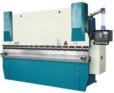 press brake WC67Y-40/2500 hydraulic press machine with CE