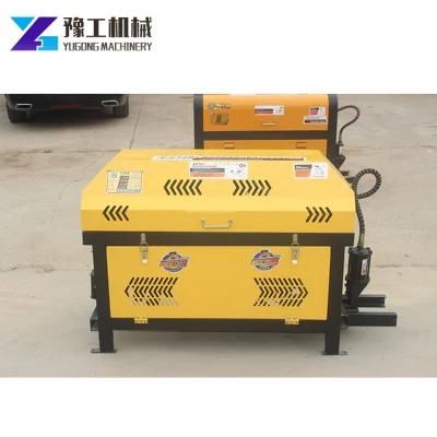 Hydraulic Wire Straightening and Cutting Machine Rebar Straightening Cutter Machine
