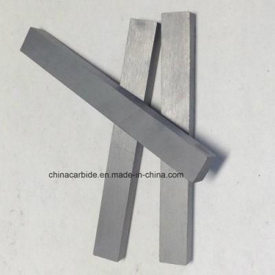 Cemented Carbide Strips in Ground