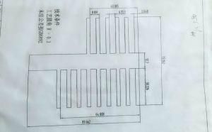 Pure Aluminum Combination Series of Dense Teeth Heat Sink