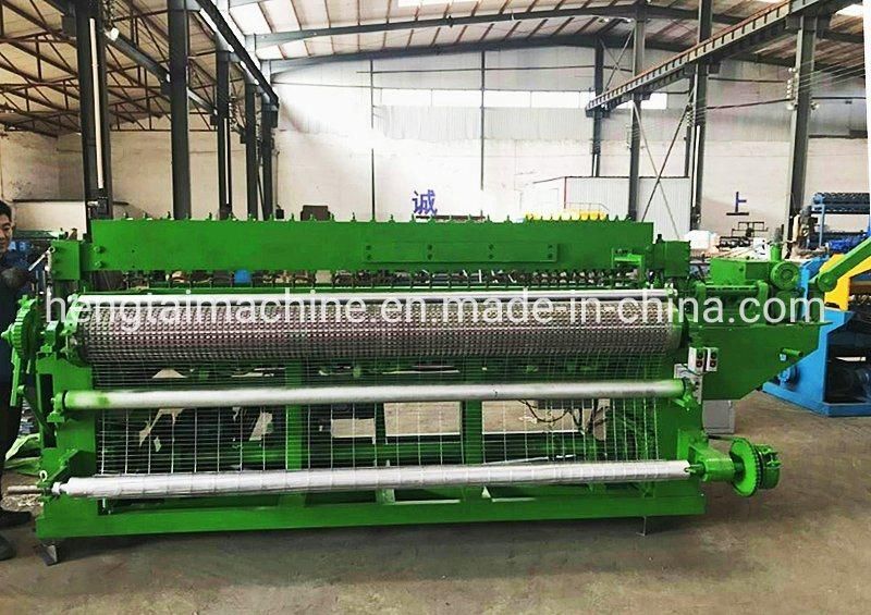Width 2.5m Welding Wire Mesh Making Machine Made in China