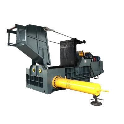 Metal Scrap Compressor Iron Copper Aluminum Baling Press Machine