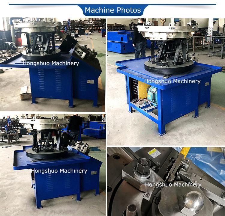 High Speed Low Noise Screw Coil Nail Making Machine Automatic Coil Nail Collator Machine