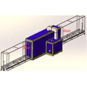 Oil Burner for Powder Coating Oven for Towel Rack with Ce (Kafan-5219)