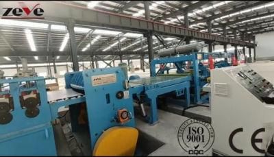 Full Complete Cut to Length Machine Line Zcl-2X1500 Model