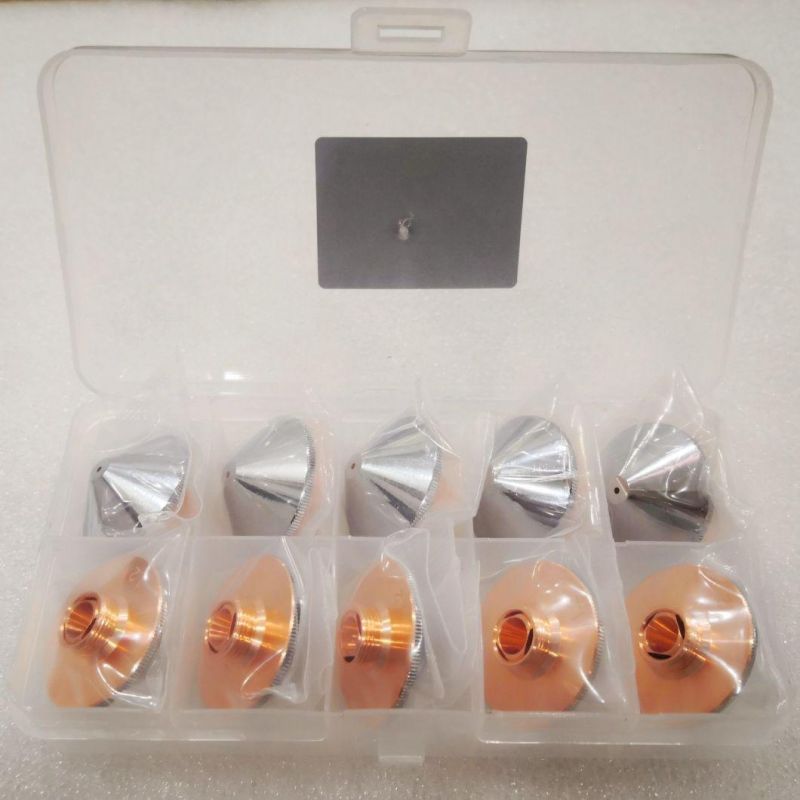 Metal Fiber Laser Cutting Nozzle for Engraving Machine Parts Price