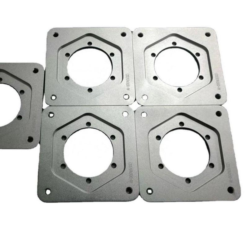 OEM Custom Metal Milling Turning Service Aluminum CNC Machining Parts with Laser Cutting